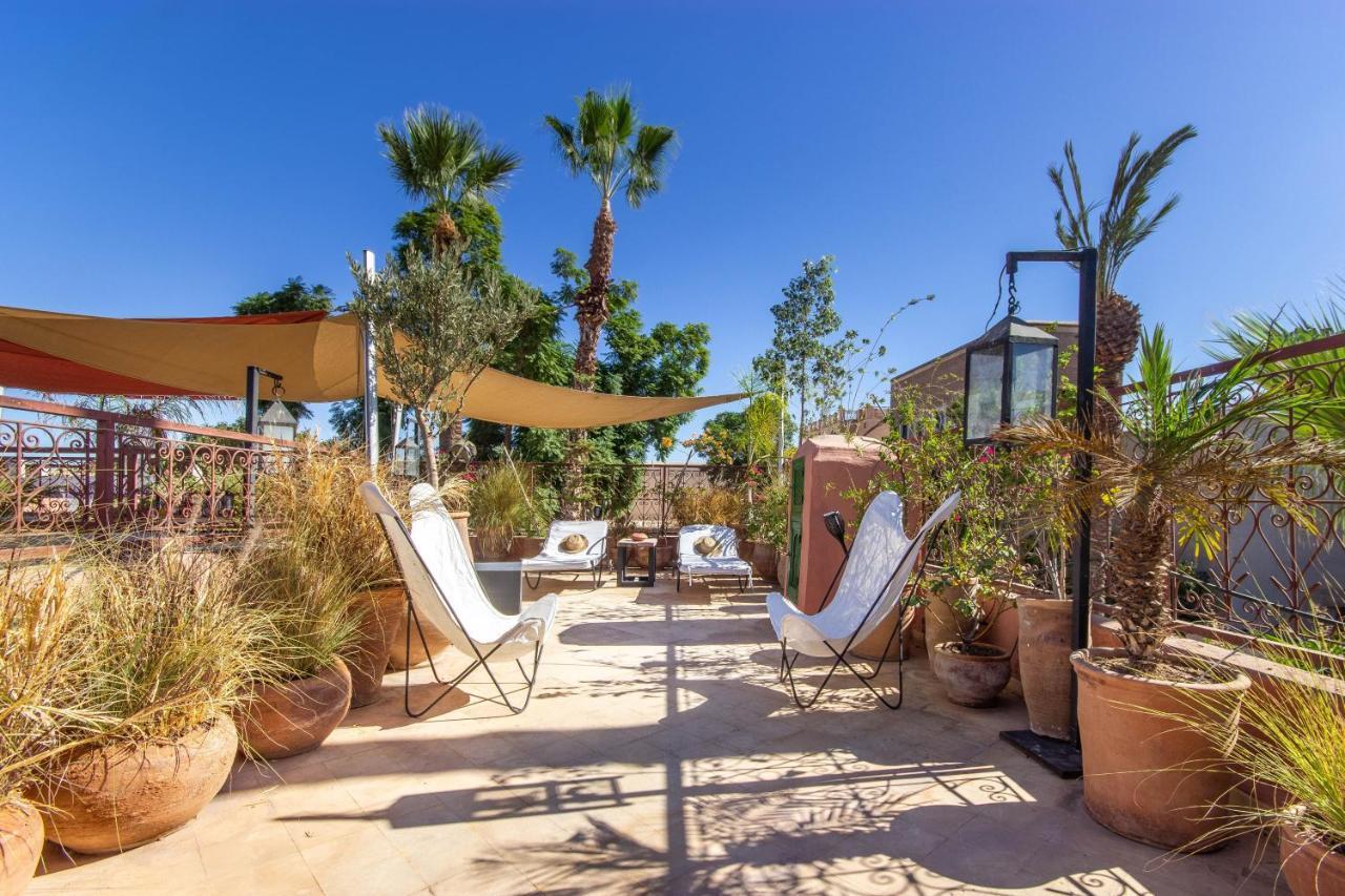Riad Dar Al Barakaa - Exclusive - Breakfast Marrakesch Exterior foto